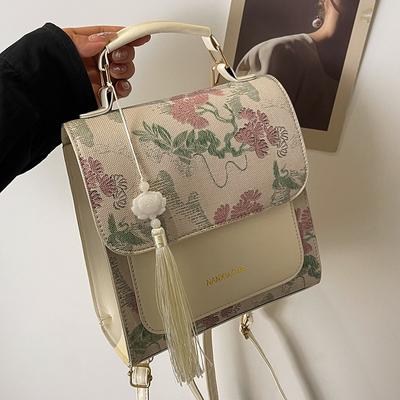 This Year'S Popular Women'S Backpack Bag Women'S Messenger Bag Women'S Foreign Style Versatile Single Shoulder Handheld