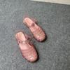 Rzymskie Damskie Buty - Letnie Sandały - Plażowy Damski Styl - Codzienne Ubranie