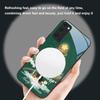 Decorated Christmas Tree For Magsafe Samsung S25 S25 Edge S25Ultra S8 9 10 20 S21 Pro 22 Plus S23 FE S24 Ultra Glass Phone Case