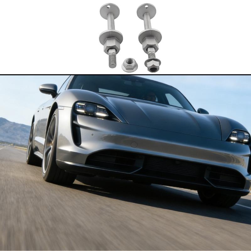 Easy Installation Front Lower Control Arm Bolts 6508481AA Replacement Adjustment Bolt for 1500 2500 3500
