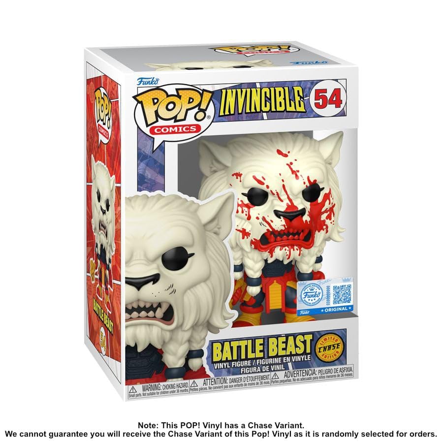 Comics Invincible Pop! B.B. (Bloody) (Chase Chance)