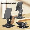 Aluminum Alloy Phone Rotatable Non-slip Foldable Holder 360° Heavy Duty Desktop Tablet Mobile