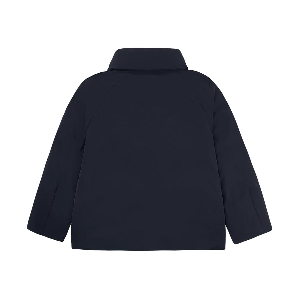 UNIQLO Jil Sander Collaboration SS25 Plush Comfortable Stand Collar Zipper Down Jacket Women outerwear 478262-69
