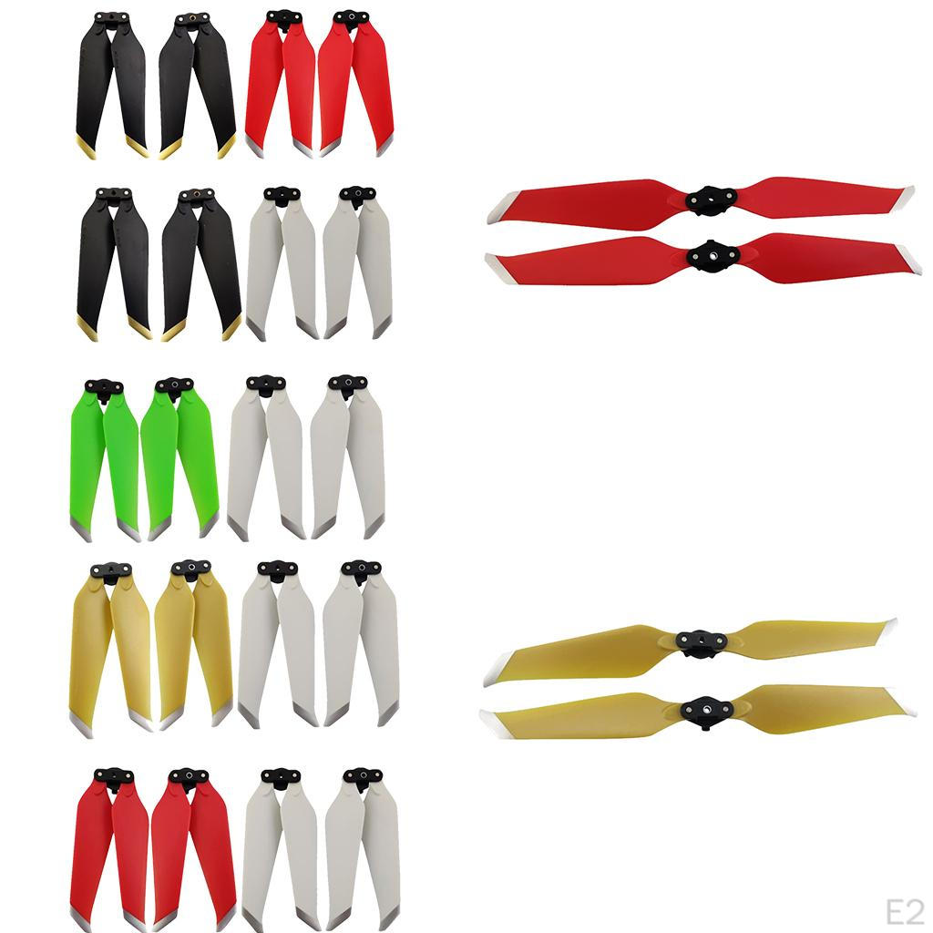 4 Pcs Propeller Noise Reduction Blade Replacement Spare Parts for DJI 8743