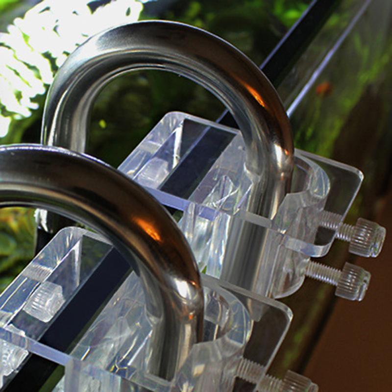 

Акриловый зажим для крепления трубок для аквариума, держатель для трубок притока и оттока для удержания шлангов и труб