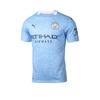 20-21 Season Manchester City Home Player Edition T-Shirt Men Tops Sky-Blue 757057-01