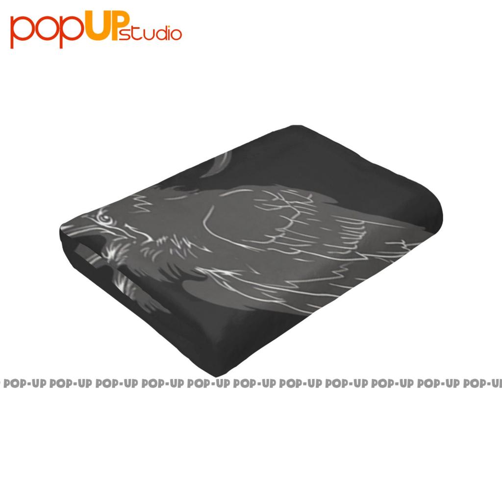 Edgar Allan Poe Nevermore Raven Ultra-Soft Blanket Quilt Winter Sofa Cover Bed Covers