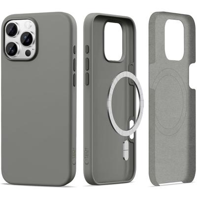Tech-Protect Silicone Magsafe Iphone 16 Pro Matte Clay