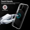 Clear Phone Case for IPhone 15 Series 15 Pro Max 15Plus 15Pro Slim Transparent Anti-yellowing Phone Shockproof Case for Iphone15
