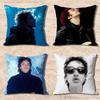 GGustavo Singer CCerati Pillow Cases for Bedroom Living Room Sofa Home Decor Polyester Cushion Cover with Zipper