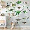 Kreativní samolepky dinosaurů Kreslené samolepky pro děti Samolepky na zeď