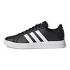 adidas Grand Court TD Czarne Białe Damskie Trampki Core-Black Cloud-White GW9262