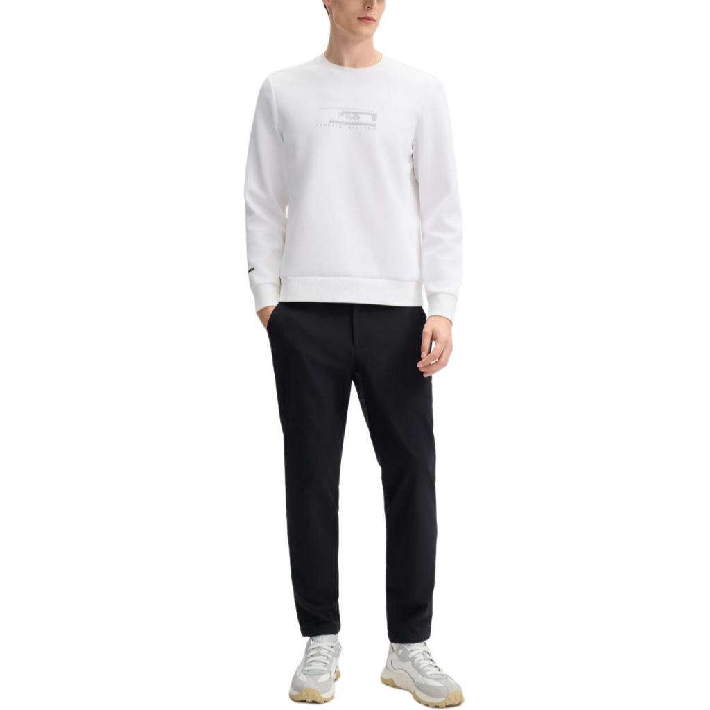 Men's Sweatshirt FILA Sweatshirt Men's Standard White