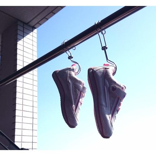 Oki Seisakusho Stainless Steel S-Hook for Laundry, Clothes Drying, and Shoe Drying, Rotating, S-Shaped Hook, Size S (00566-5)