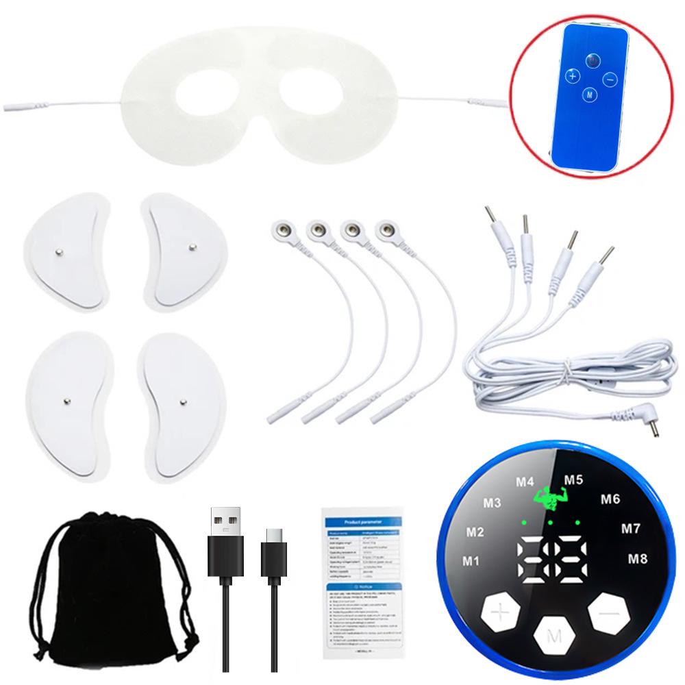 Cross-Border Microcurrent Facial Massager: Firming, Wrinkle Removal, Low-Frequency Pulse Beauty Device.