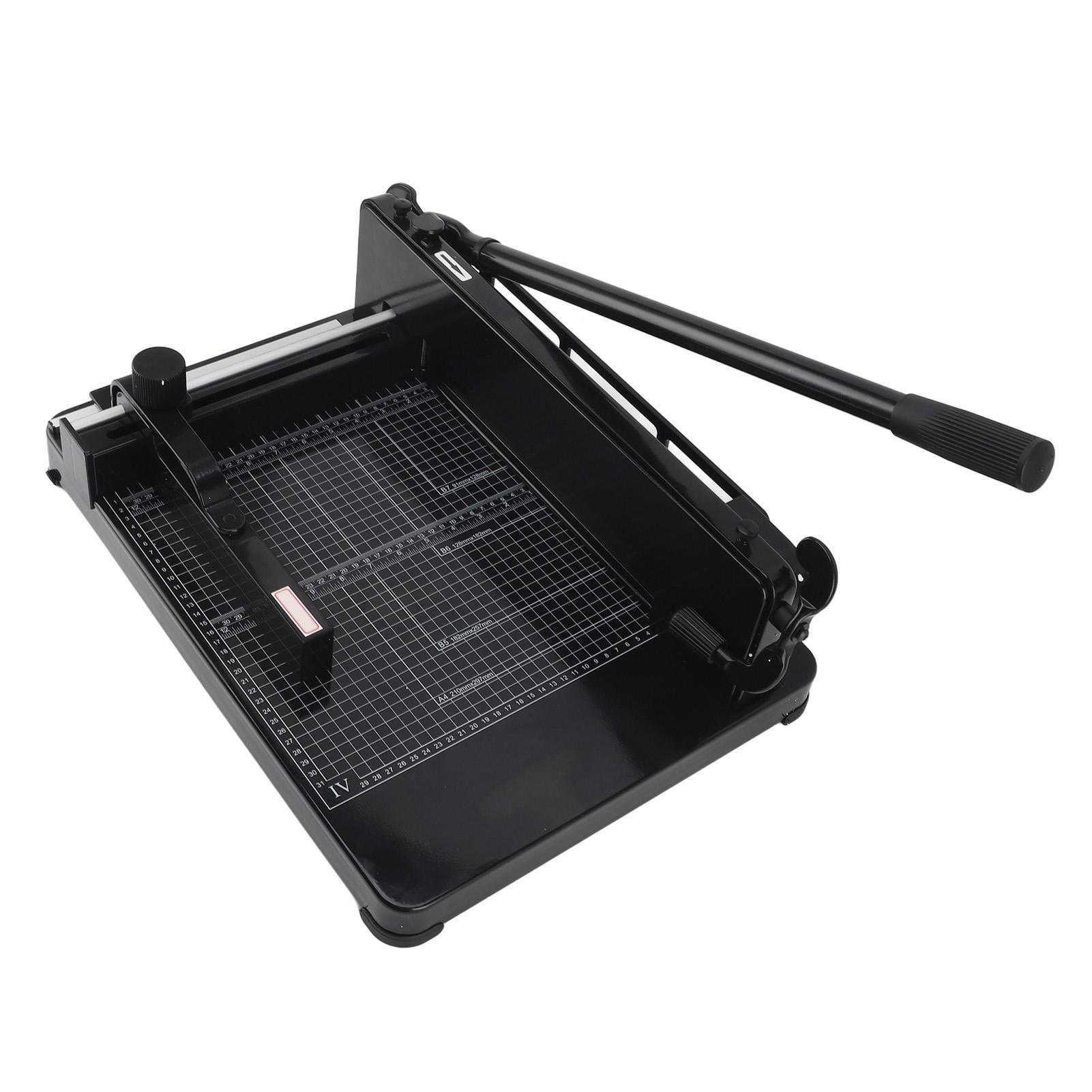 

Резак для бумаги формата А4 емкостью 400 листов Профессиональный ручной резак для бумаги с предохранительным замком Резак для бумаги