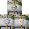 Cute Sheep Plush Keychain With Glasses For Kids And Adults