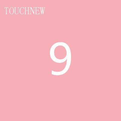 TOUCHNEW Custom Single Sketch Markers Dual Head Alcohol-Based Brush Pen for Drawing Manga Art Supplies