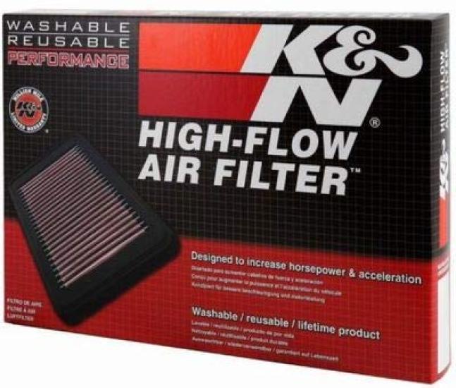 Genuine Replacement Air for Suzuki V K&N 33-3130 Filter, High-Performance Washable, 2017-2020 (Swift 1.4L) 33-3130 [Used]