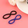 20 PCs Super Thin Elastic Hair Ropes Girl Rubber Telephone Wire Style Hair Ties Plastic Ropes Ponytail Holder Hair Accessories