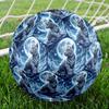 1pc Tiger Constellation Clouds Theme Soccer Ball Football, Size 5, Lightweight PVC, Outdoor Training Soccer Ball,Sports Gift T61473