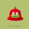 Ruffian Baby Monster Shrek Knitted Pullover Autumn and Winter Devil Long Braid Cartoon Handmade Wool Hat Tide
