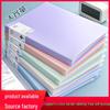 Transparent A4 Folder: Large Capacity Multifunctional Binder for Office and Student Use