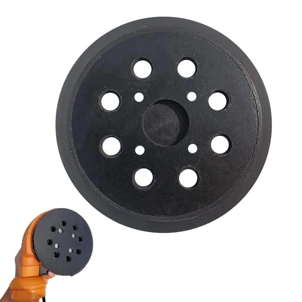 5inch 125mm 8 Holes Backing Pad Hook&Loop Sanding Pads For For For Craftsman Power Sander Polisher Tools