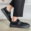Naturleder Heißer Verkauf Herrenschuhe Frühling Herbst Modetrend Bequem Hohe Qualität Dicke Sohle Outdoor Brogues Herrenschuhe