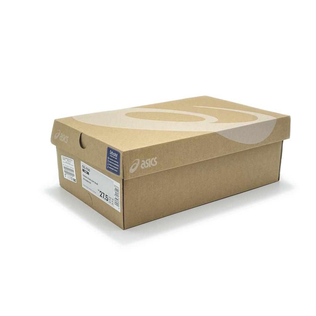 1201A956-101 KITH A Asics Gel-1130 "Cream/Starlight Blue"