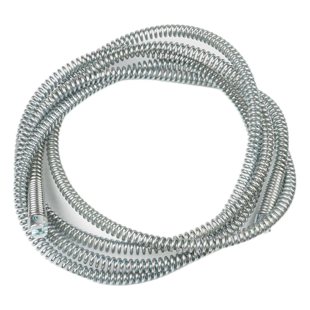 Cleaning Tool Drain Cleaning Tool 12 Mm Diameter Pipe Cleaning Tool 12 Mm Diameter Flexible Spiral Design For Home Plumbing