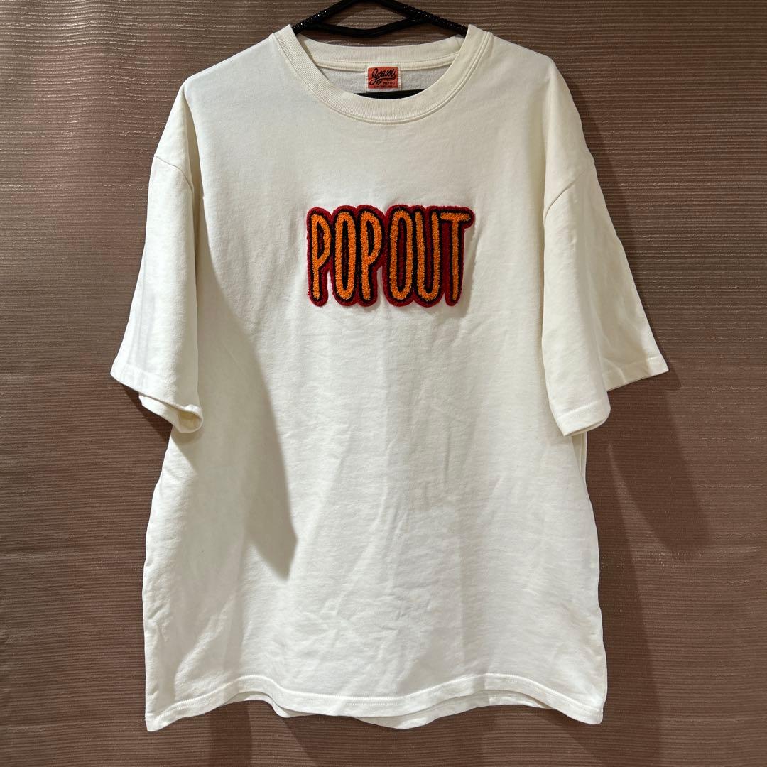 

[USED] Official YOASOBIT shirt (L) POP OUTZEPP TOUR