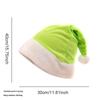 Super Soft Crystal Fabric Adult Christmas Hat - Festive Holiday Decoration & Party Dress-Up
