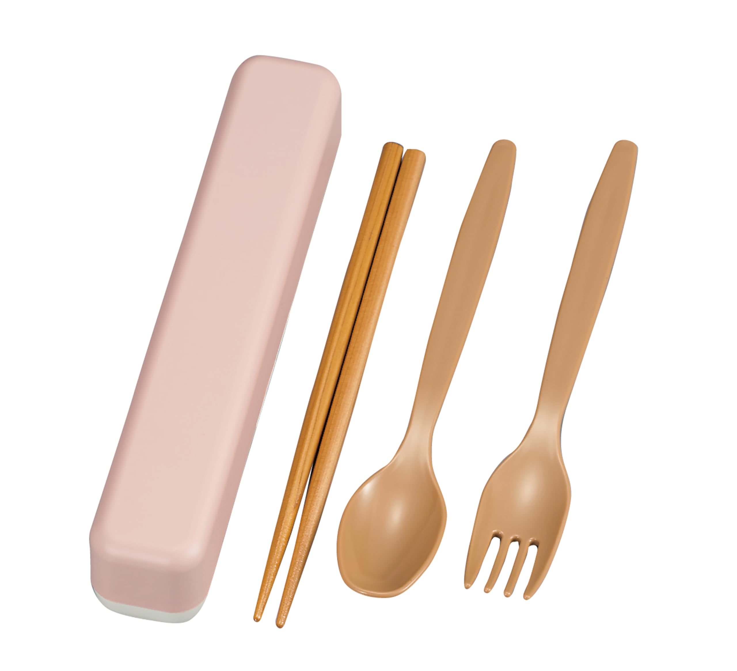 

HAKOYA Bento Box Premium Slim Trio Smoky Pink Quick-Wash Set,