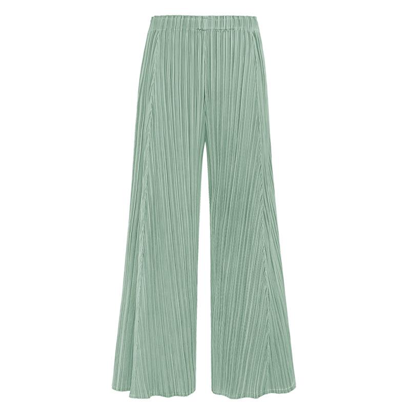 Tianpei 2025 Spring/Summer Women's High-Quality Comfortable Loose High-Waist Wide-Leg Pants