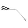Bike Trailer Hitch Coupler 740mm Bike Trailer Coupler Adapter Attachment Steel Linker Connector for Pushchair