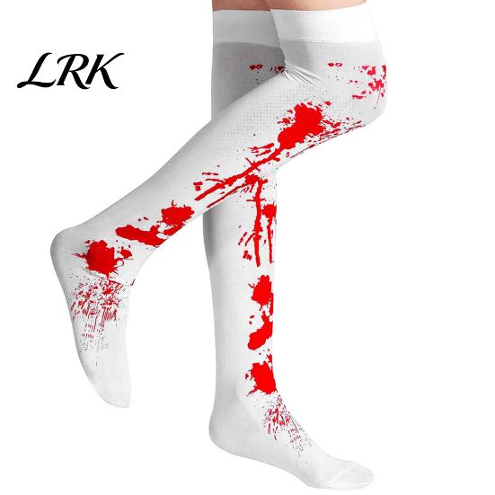 Festive Atmosphere Decorations Halloween Horror Gloves, Creepy Red Hand Cosplay Prop for Party, Party Spooky Costume Accessory Haunted House, Trick or
