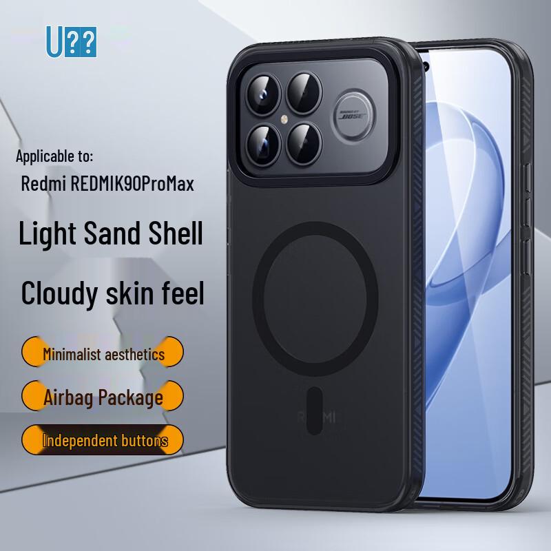 

Best Coac Redmi K90 Pro Max Magnetic Phone Case