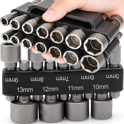 Accesorios para herramientas eléctricas – Brocas de taladro y cabezales de destornillador