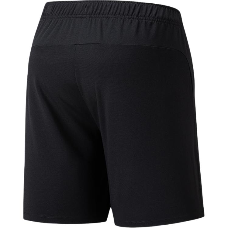 Anta Training Series Letter Mid Waist Breathable Versatile Straight Leg Five Point Sports Shorts Men Shorts 152537325-1