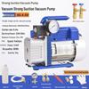 Portable Single/Double Stage Vacuum Pump for Air Conditioners, Refrigerators & Automobiles