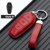 Leather Car Key Case Remote Cover Shell Holder Fob For BYD New ATTO 3 Atto 2 Song Pro Shark 6 Dolphin Mini Seal U 05 Sealion 07