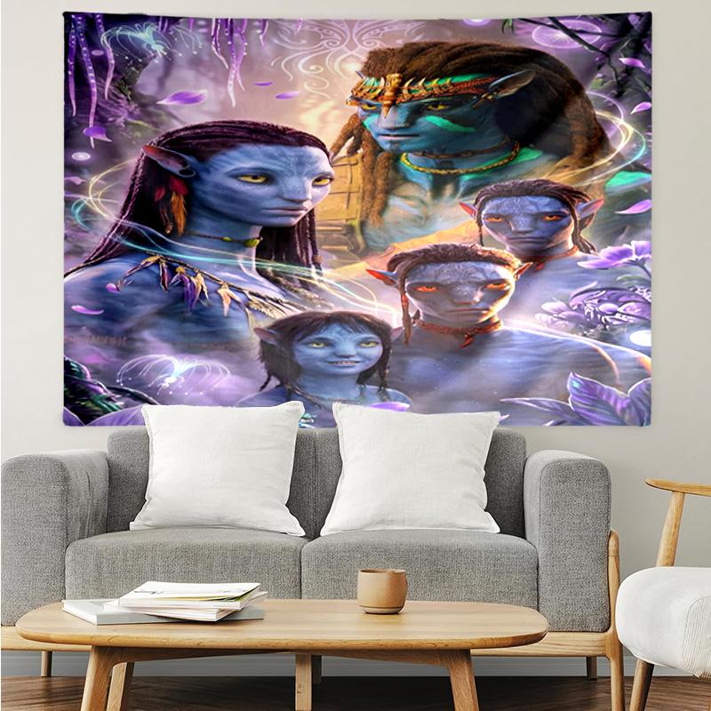 1PC Ava-tar Adventure Tapestry Accessories Playroom Tapestry, for Bedroom,Livingroom, Dormitory Room Wall Decor Fan Birthday Gifts