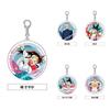 6cm Shin Samurai-den YAIBA Akrylowy Wisiorek Breloki Yaiba Mine Sayaka Kurogane Figurka Akcyjna Yaiba Kolekcjonerskie Zabawki Anime