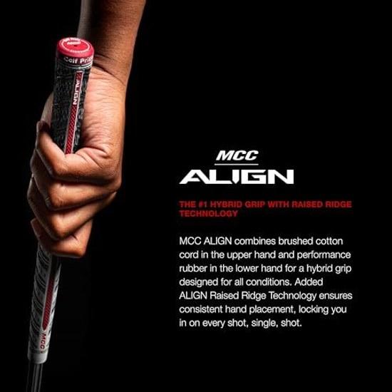 Golf Pride MCC Align Decade Multi Compound Grip.