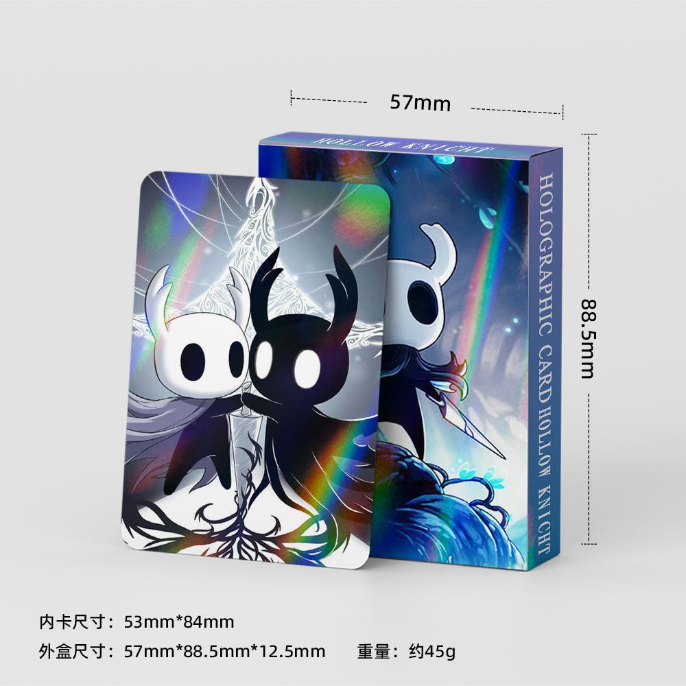 30 Stück Hollow Knight Hornet Silksong LOMO Sammelkarten Set Box