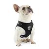 Safe Reflective Dog Harness + Leash Set (M/Black)