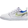 Low Top Kids' Skateboarding Shoes White Children Aged 3 7 Years Old HJ9956-100
