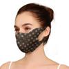Pink Mesh Breathable V-Face Lifting Bandage for Jawline Contouring