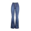 Womens Comfy Summer Elastic Waist Pockets Casual Bull-puncher